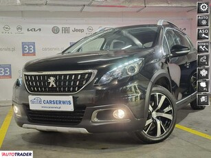 Peugeot 2008 1.2 benzyna 130 KM 2019r. (Warszawa)