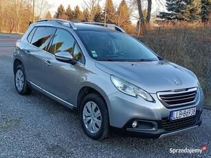 Peugeot 2008 1.6 B Panorama Navi Parktronick