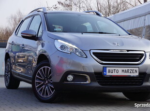 Peugeot 2008 1.6 Benzyna 120 KM Klimatronic Navi LED Salon PL GWARANCJA!