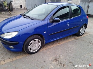 Peugeot 206 //Polski salon//niski przebieg 190 tys km//