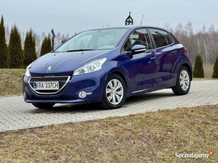 Peugeot 208 1.4 Benzyna 2012 – 140 tys. km – Zadbany