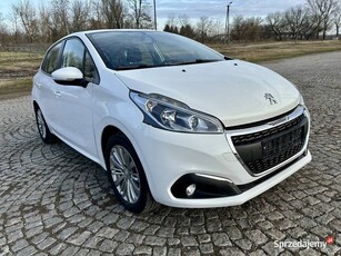 Peugeot 208 , polift , niski przebieg , led , ekran dotykowy