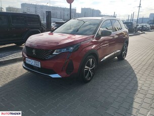 Peugeot 3008 1.2 benzyna 130 KM 2021r. (Kraków, Nowy Targ)