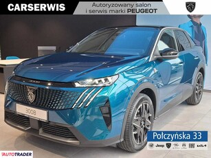 Peugeot 3008 1.2 benzyna 136 KM 2024r. (Warszawa)