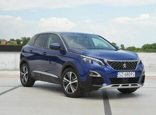 Peugeot 3008 1.2i 131 KM Automat Allure/Ledy/Navi/Kamera/Grzane Fotele/Perfekcyjny