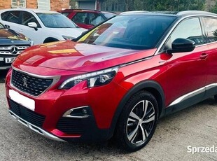 Peugeot 3008 GT Line Anglik RHD Full Opcja Masaze Pano