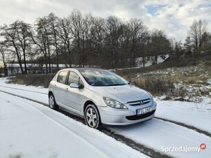 Peugeot 307 1.6HDI 2005 Niski przebieg