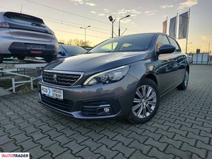 Peugeot 308 1.2 benzyna 110 KM 2018r. (Kraków, Nowy Targ)