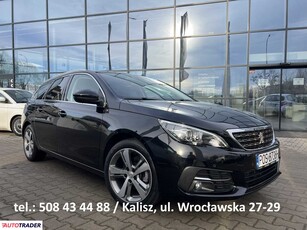 Peugeot 308 1.5 diesel 130 KM 2018r. (Ostrów Wielkopolski)