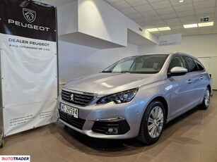 Peugeot 308 1.5 diesel 130 KM 2020r. (Ostrów Wielkopolski)