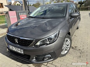 Peugeot 308, automatyczna skrzynia biegów, niski przebieg, atrakcyjna cena