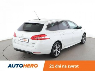 Peugeot 308 GT Line navi klima auto kamera i czujniki parkowania