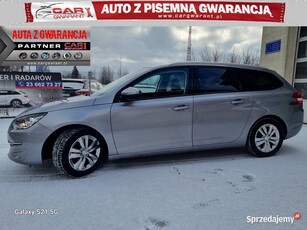 Peugeot 308 SW 1.6 HDI 120 KM szklany dach nawigacja climatronic gwarancja