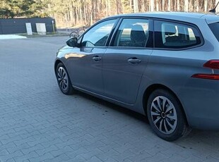 Peugeot 308 T9 1,6HDI 120KM zadbany zarej. w PL jak nowy