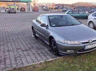 Peugeot 406 coupe 2.0 132km benz+gaz