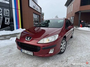 Peugeot 407 Salon Polska Org przebieg