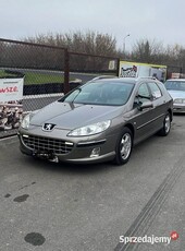 Peugeot 407 sw od nowości w rodzinie