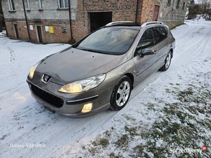 Peugeot 407 Szwecja 2.2 B 160 koni Bardzo dobry stan.Polecam!!!