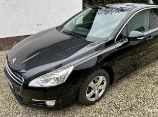 Peugeot 508, 1.6 eHdi 115 KM 2013r.