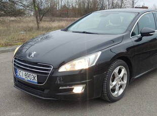 Peugeot 508 1,6 HDI automat 2011r