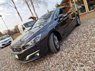 Peugeot 508 2.0 Diesel , Full Opcja , Salonowy , Zarejestrowany , VAT 23%