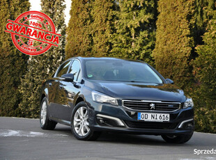 Peugeot 508 2.HDI(150KM)*Lift*Navi*Kamera*Skóry*Led*BLS*Park Asist*Chrom*A…