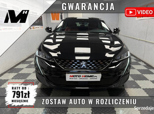 Peugeot 508 Czerwona skóra, masaże, ACC, GT Line 2.0HDI automat GWARANCJA