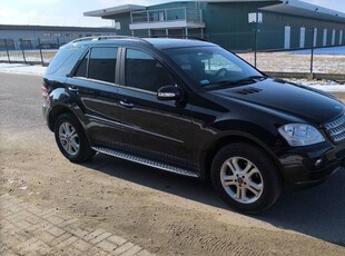 Piękny Mercedes ML 320CDi 244KM 2006r Automat Skóra Bogata Wersja