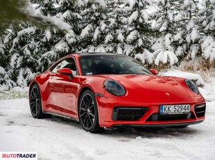 Porsche 911 3.0 benzyna 450 KM 2022r. (Ropczyce)