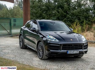 Porsche Cayenne 4.0 benzyna 460 KM 2020r. (Ropczyce)