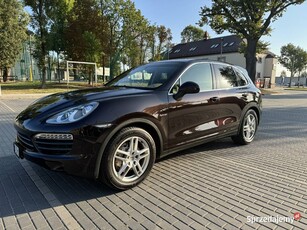 Porsche Cayenne S-Hybrid, niski przebieg, hybryda, 333KM