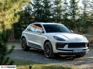 Porsche Macan 2.0 benzyna 265 KM 2022r. (Ropczyce)