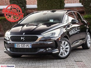 Pozostałe DS 5 2.0 diesel 150 KM 2018r. (Zwoleń)