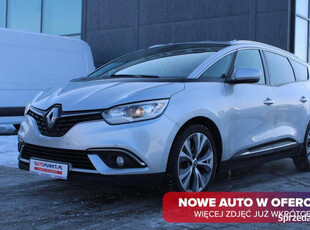 Renault Grand Scenic, 2019r. || Gwarancja || I-WŁ || FV23% || Bezwypadkowy