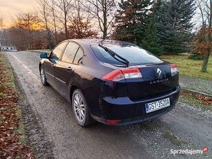 Renault Laguna III 2007r LPG