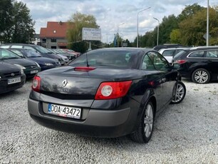 Renault Megane 2 CC Cabrio skóry Kabriolet 2.0 benzyna Karmann