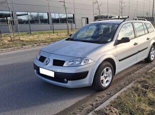 Renault Megane II 1.4 LPG GAZ 113KM Klima Alu Ładna Sprawna