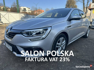 Renault Megane Salon Polska Poleasingowy I właściciel Serwis ASO VAT 23% B…