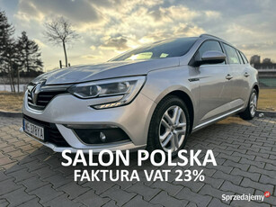 Renault Megane Salon Polska Poleasingowy I właściciel Serwis ASO VAT 23% B…