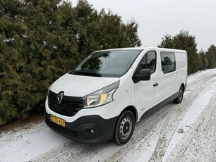 Renault Trafic Brygadówka 6 osób