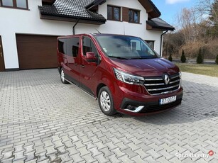 Renault Trafic Long 9 osobowy Navi Kamera Salon Pl 65 tys stan idealny