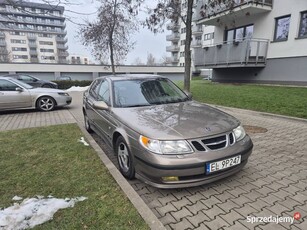 Saab 9-5 2.3t | Unikalny kolor | Nie igła, ale ma duszę!