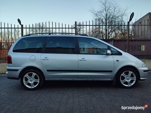 Seat Alhambra 7 osobowy bezwypadkowy oryginalny przebieg