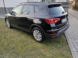 Seat Arona 1,0 benzyna 95 KM 2022 r tylko11 tys km przebiegu