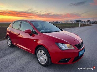 Seat Ibiza 2013 1.6 TDI 105KM Alufelgi Nawigacja Klimatyzacja