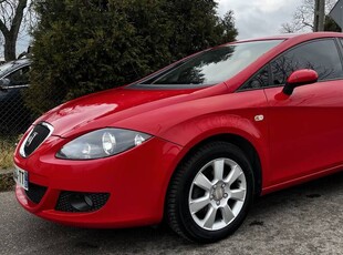 Seat Leon II 2.0 TDI 2008 rok sprowadzony do rejestracji