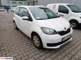 Skoda Citigo 1.0 benzyna 60 KM 2019r. (Komorniki)