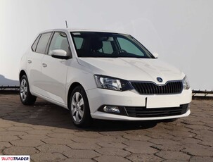 Skoda Fabia 1.0 108 KM 2018r. (Piaseczno)