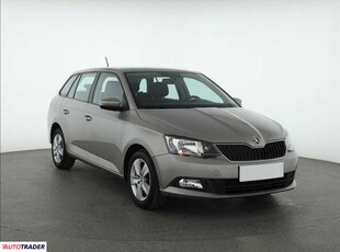 Skoda Fabia 1.0 73 KM 2017r. (Piaseczno)