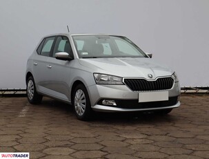 Skoda Fabia 1.0 73 KM 2018r. (Piaseczno)